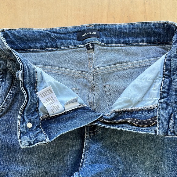 NWOT Never Worn J Crew Wide Leg Trouser Jeans Size 28 - Picture 2 of 6